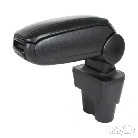 Подлакътник за VW Touran 2003-2015 и VW Caddy 2003-2021 от черна еко кожа