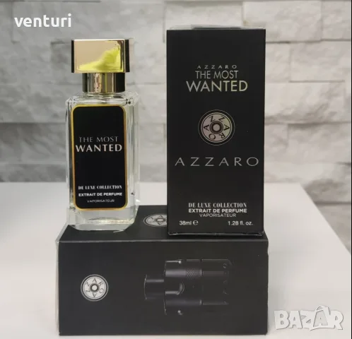 Мъжки мини парфюм Azzaro The Most Wanted EDP 38ml