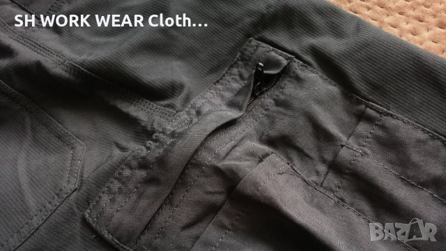 GESTO STRETCH Work Wear Trouser размер 54 / XL еластичен работен панталон W3-61, снимка 8 - Панталони - 42038945