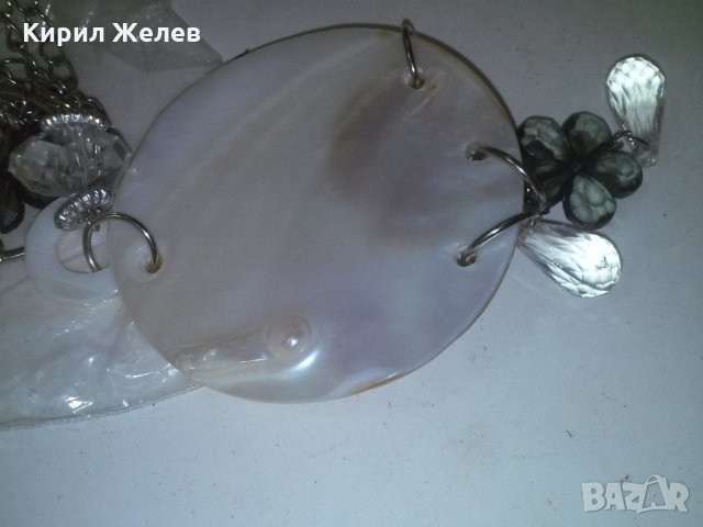 СЕДЕФЕН АРТ МЕДАЛЬОН СЕДЕФ 6080, снимка 5 - Колиета, медальони, синджири - 29771532