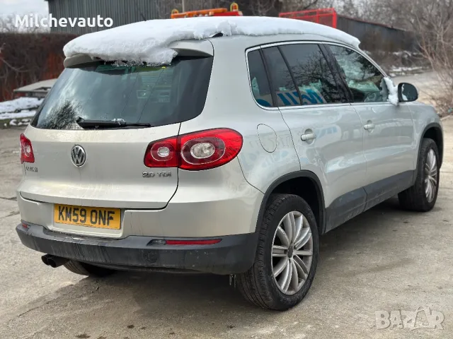 Фв тигуан 2.0тди дсг на части / vw Tiguan 2.0tdi dsg, снимка 3 - Автомобили и джипове - 49214482