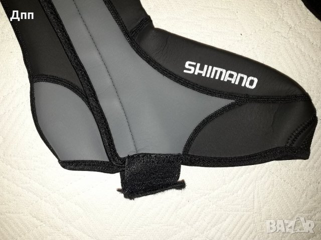 неопренови гамаши за колоездене Shimano № 42-44, снимка 4 - Аксесоари за велосипеди - 29981934