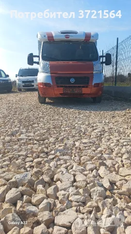 Fiat Dukato  Burstner T 695
