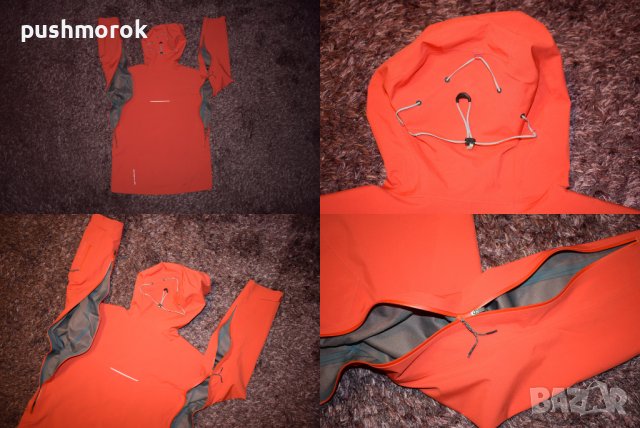 PYUA Vertical Men Hardshell Jacket Sz L, снимка 9 - Якета - 38339020