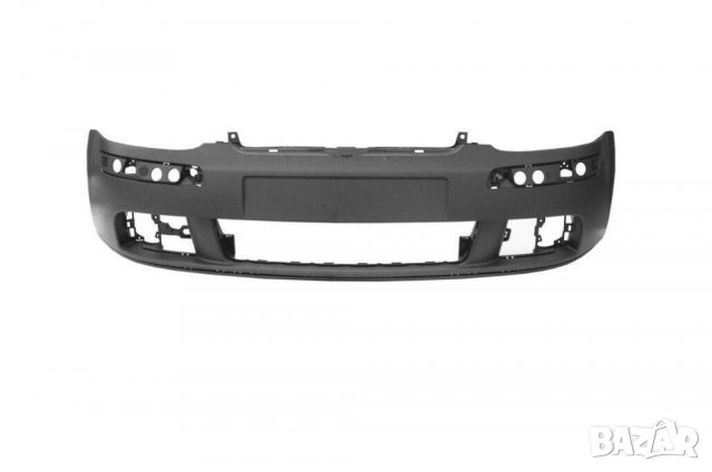 Предна броня маска решетки халогени спойлер лайсни Vw Golf 5 хечбек, снимка 2 - Части - 31849696