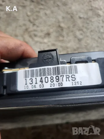 Километраж / Табло Opel Vectra C 13140897RS, снимка 4 - Части - 55854015