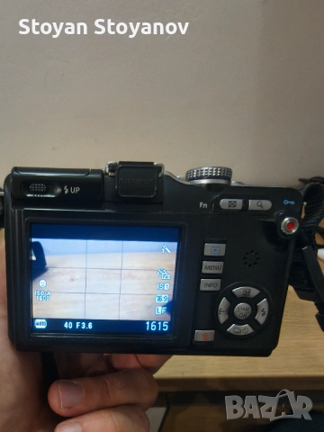 Olympus PEN E-PL1 - Микро Четири Трети (Micro Four Thirds) Комплект, снимка 12 - Фотоапарати - 52593791