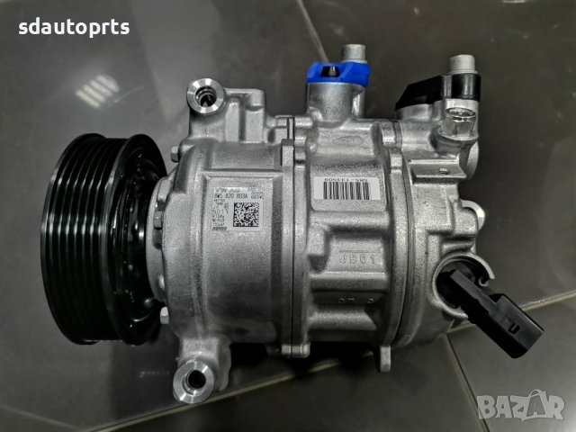 Нов Компресор Климатик Audi 8W5820803A A4 B9 A5 F5 A6 C7 Q7 4M Touareg, снимка 6 - Части - 42862675