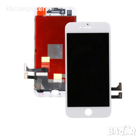 LCD Дисплей за iPhone 8G 4.7' / SE 2020 Тъч скрийн / Бял / Hi, снимка 1 - Резервни части за телефони - 36556338