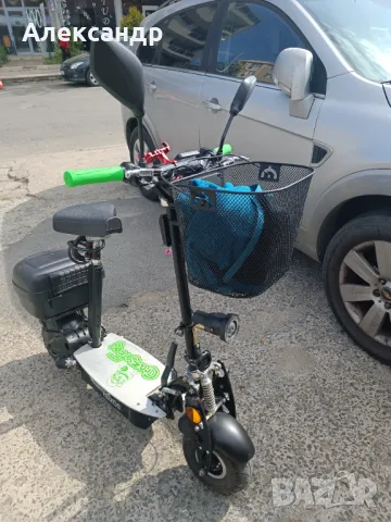 Тротинетката, скутер, Rolektro eco Fun 20, снимка 2 - Мотоциклети и мототехника - 50203385