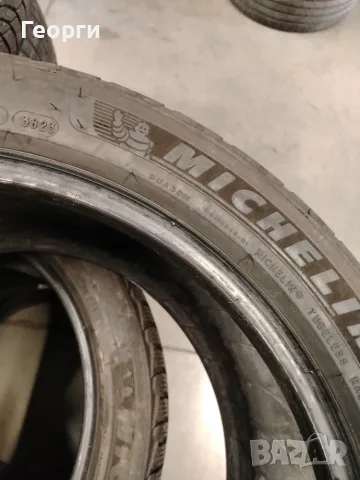 2бр.зимни гуми 245/40/19 Michelin, снимка 3 - Гуми и джанти - 56336822