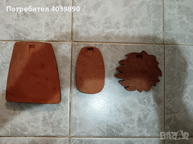 Стари глинени орнаменти, снимка 5 - Антикварни и старинни предмети - 53933768