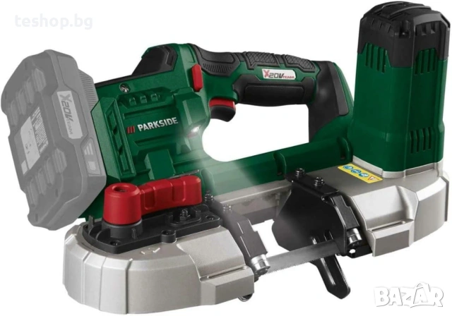 Лентов трион Parkside PMBA 20-Li A1