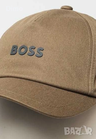Бейзболна шапка BOSS Fresco, снимка 4 - Шапки - 54236628