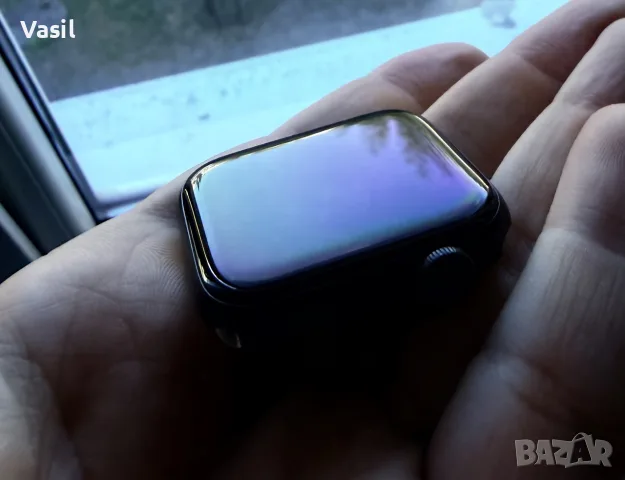 Apple Watch SE 2 44mm Midnight – Отлично състояние + аксесоари, снимка 5 - Смарт часовници - 56106615