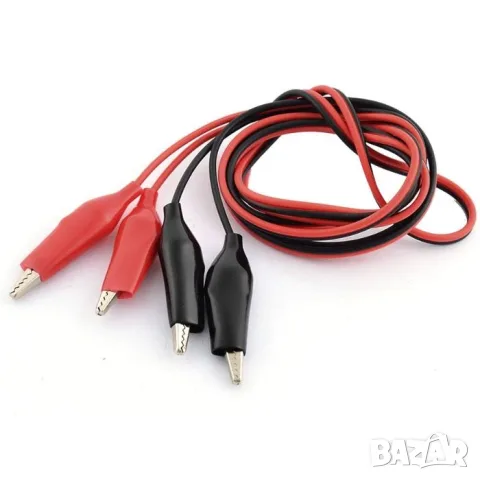 Кабели с мини щипки 35 см