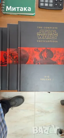 STAR WARS - The complete encyclopedia, снимка 5 - Енциклопедии, справочници - 55767395