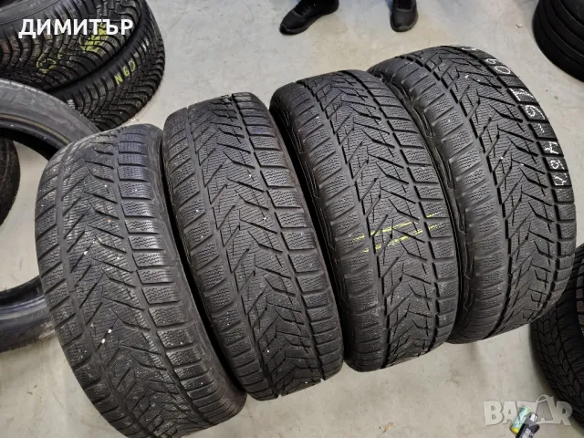 4бр.зимни гуми VREDESTEIN 225/60/16 93H DOT 3716, снимка 2 - Гуми и джанти - 49408712