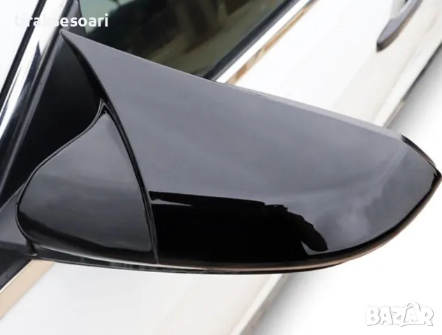 Оригинални М Капаци за Огледала за BMW F10 преди Фейслифт БМВ Ф10, снимка 2 - Аксесоари и консумативи - 48325931