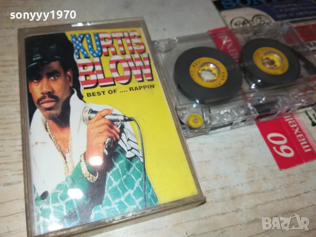 KURTIS BLOW-TAPE 1007251006, снимка 2 - Аудио касети - 50970614