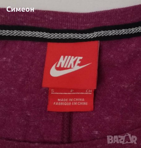 Nike Sportswear оригинална блуза S Найк памучна фланелка, снимка 3 - Спортни екипи - 38369665