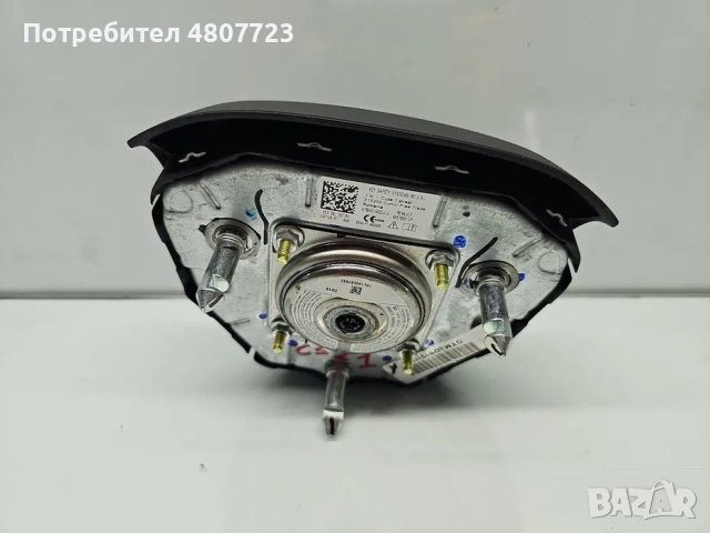 Airbag за волан Dacia Duster 2, снимка 3 - Части - 54312161