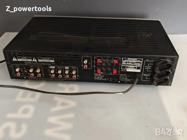 Pioneer SA-740 – Стерео усилвател (Made in Japan, снимка 5 - Ресийвъри, усилватели, смесителни пултове - 54145576
