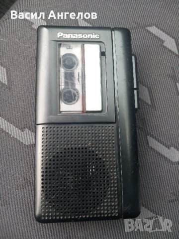 диктофон Panasonic, снимка 1 - Радиокасетофони, транзистори - 42821565