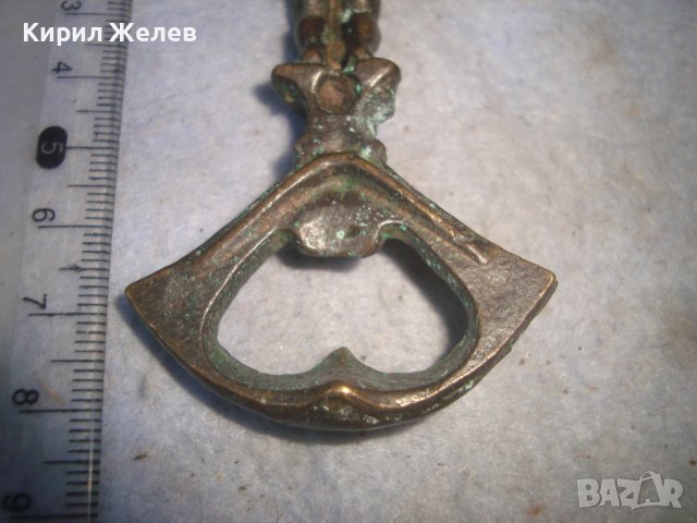 СТАРА БРОНЗОВА ФИГУРАЛНА ОТВАРАЧКА ПИКАЕЩОТО МОМЧЕНЦЕ БРЮКСЕЛ БЕЛГИЯ СУВЕНИР 32106, снимка 10 - Антикварни и старинни предмети - 38162973