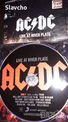 Компакт диск на - AC/DC – Live At River Plate, снимка 5 - CD дискове - 37380538