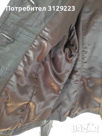 Miss Etam leather jacket XL, снимка 6 - Якета - 38633894