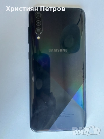 КАТО НОВ !!! Samsung Galaxy A30s - 64GB - Две СИМ карти - Отключен !!!, снимка 9 - Samsung - 54193989