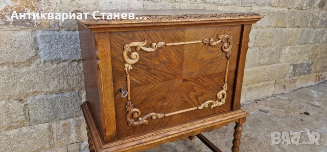 Скандинавски винтидж шкаф за антре/салон, снимка 12 - Шкафове - 53875136