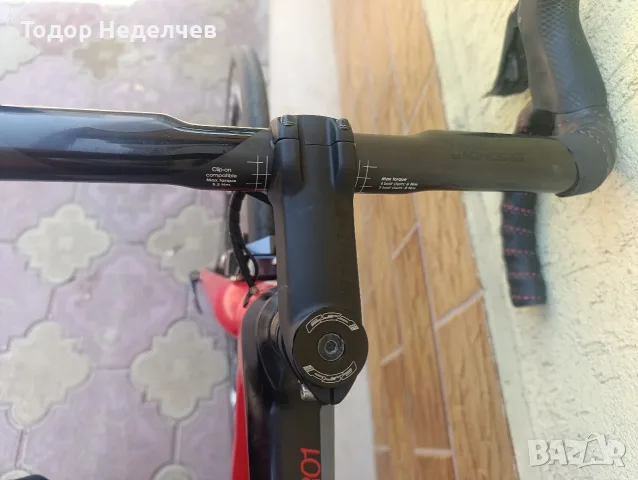 BMC SLR01 28 цола Full Carbon , снимка 3 - Велосипеди - 55878487