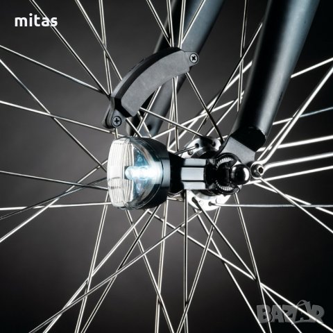 Комплект магнитни светлини за велосипед колело Reelight SL100, снимка 5 - Аксесоари за велосипеди - 29968819