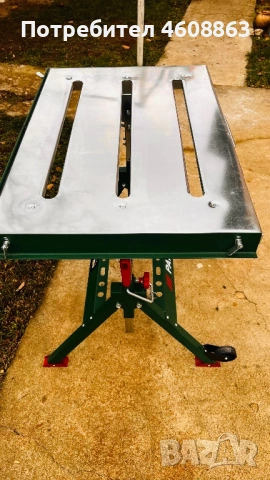 Мобилна маса за заваряване Parkside + 5 диска за ъглошлайф Dewald, снимка 4 - Други инструменти - 53006552