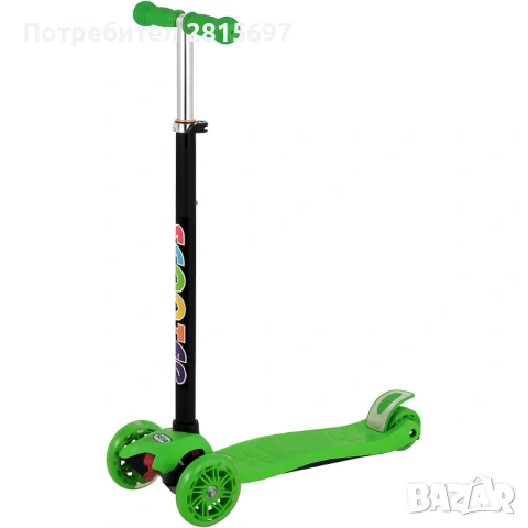 Детски скутер / тротинетка в различни цветове, снимка 2 - Детски велосипеди, триколки и коли - 54162346