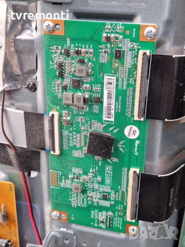 T-Con Board CC500PV5D CC500PV1D  за 50-инчов телевизор HITACHI 50HAK6150, с дисплей VES500QNDP-N2-N4