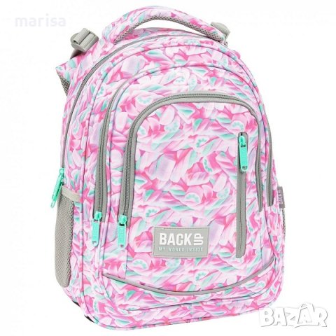Предучилищна раница BackUP 24 L FOAM, за момиче Код: 094196, снимка 1