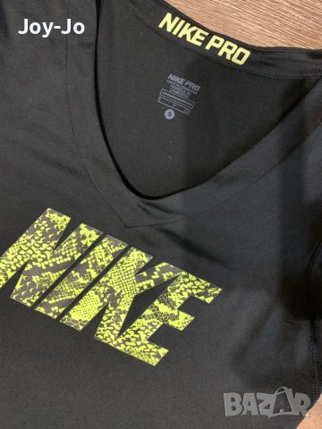 Оригинална NIKE pro, размер S, снимка 2 - Тениски - 40740144