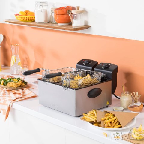 Фритюрник Tristar Deep Fat Fryer, снимка 2 - Фритюрници - 40693019