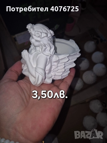 Керамични коледни заготовки 