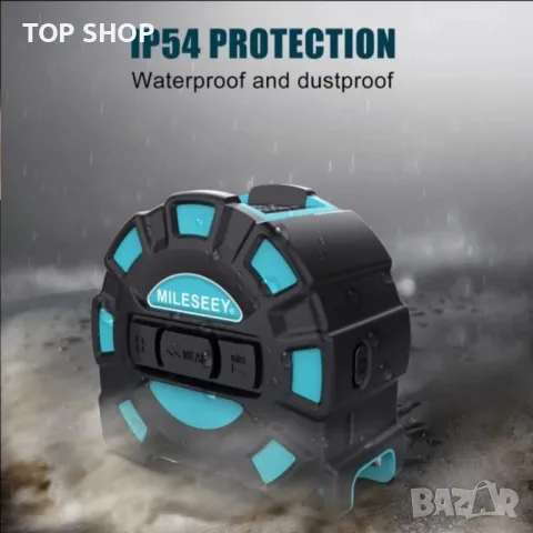 Лазерна рулетка Mileseey DT11, снимка 5 - Друга електроника - 48764014