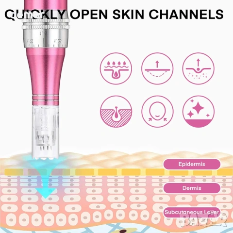 12-пинови касети за микронидлинг M1 / ​​P10 / P20, 20 бр. резервни глави, снимка 4 - Други - 54065636