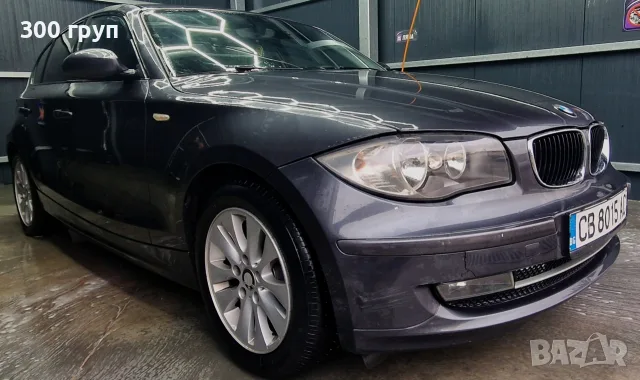 Bmw 116 1.6i 16v автомат, снимка 3 - Автомобили и джипове - 56535870