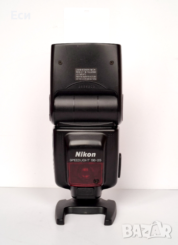 Светкавица Nikon SB-25 Speedlight, снимка 3 - Светкавици, студийно осветление - 44728592