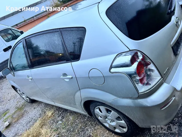 Врата предна дясна за Тойота корола версо.2004-2008г, снимка 12 - Части - 48727631