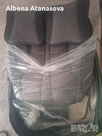 Страхотен модел тапицерия за кола Алкантара, снимка 2 - Аксесоари и консумативи - 54178643