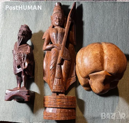 Дървени фигури - Индия - Тайван