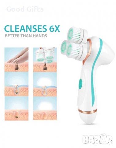 3D Четка за почистване на лице -Facial Brush, снимка 7 - Други - 39366426